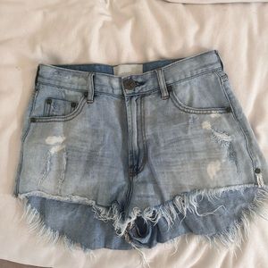 One Teaspoon Jean shorts